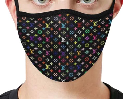 louis vuitton face mask corona